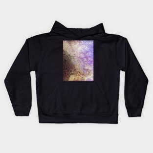 Purple and Gold Kids Hoodie